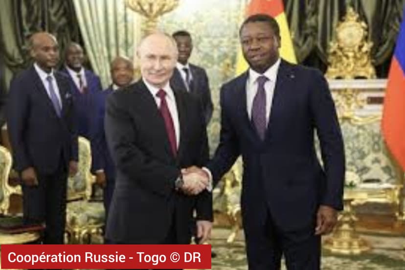 Coopération Togo–Russie : une avancée stratégique pour Moscou, une équation complexe pour Lomé