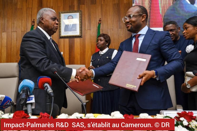 Sécurité des documents administratifs : Impact-Palmarès R&D SAS décroche un nouveau contrat au Cameroun
