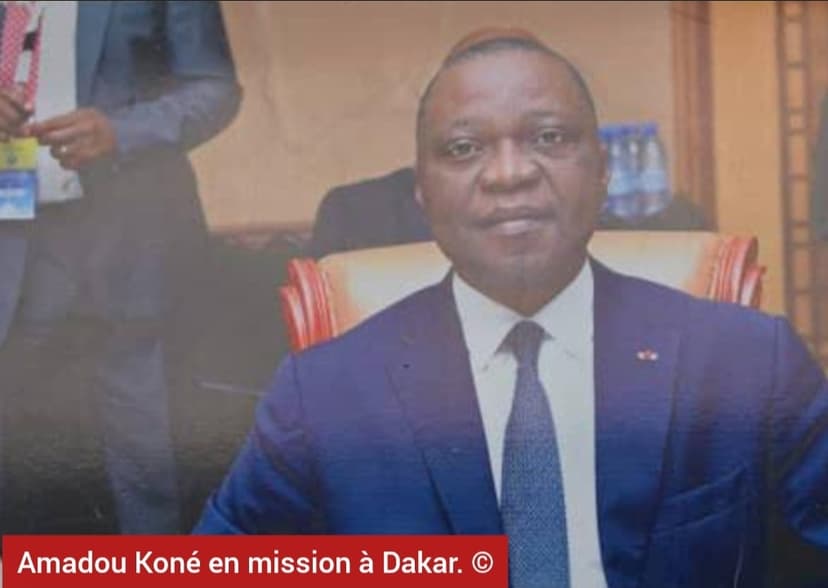 Côte d’Ivoire : ASECNA, UEMOA, Amadou KONÉ à Dakar