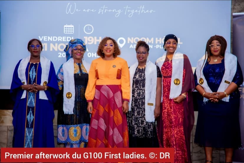 Premier afterwork du G100 First ladies : Euphrasie Yao : « Le leadership n’est pas un titre, c’est une responsabilité sociale »