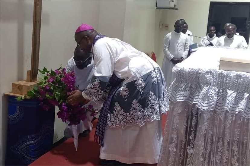 Sensibilisation contre la migration clandestine : "Mourir d'espérance" ou prières en faveur des disparus en mer