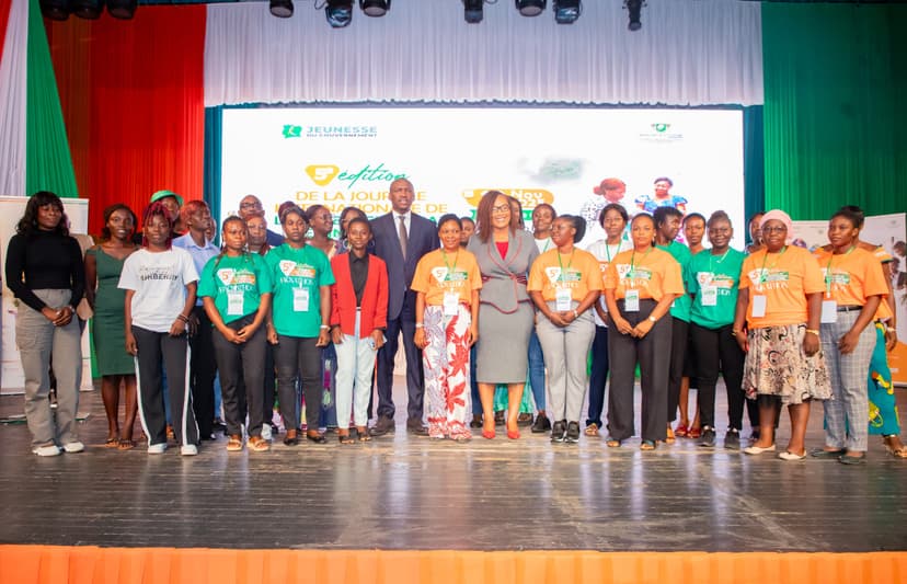 5è édition de la journée internationale de l’entrepreneuriat féminin jeunes : l’économie verte au cœur des ambitions