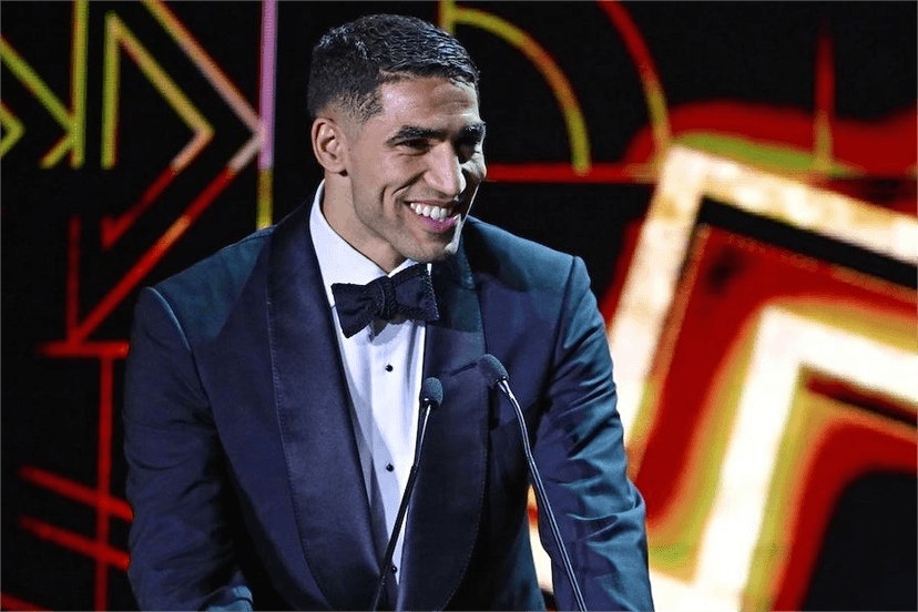 Football-CAF Awards : Le titre de Meilleur Joueur Africain de l'Année mérité pour Achraf Hakimi selon des journalistes africains