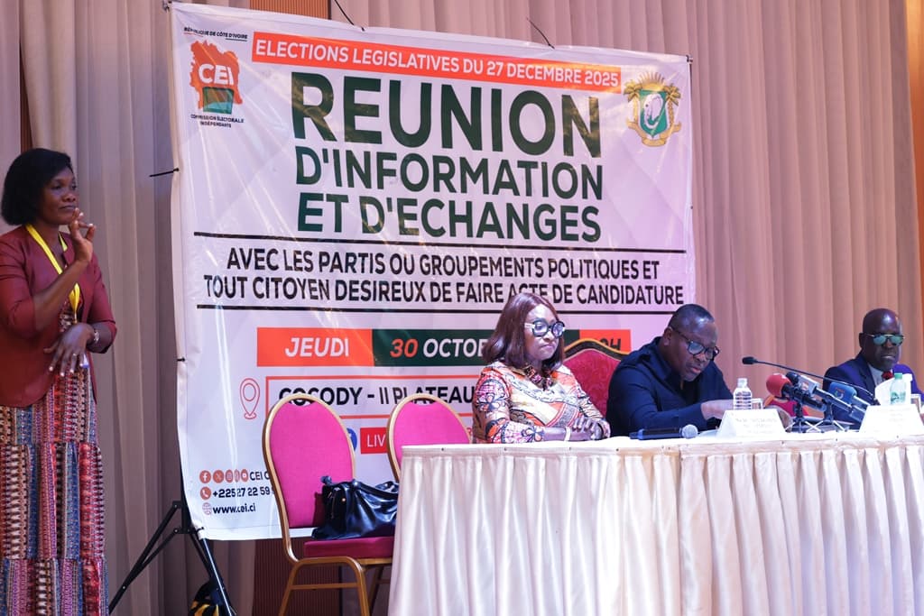 Revue de presse : 1124 candidatures sont retenues pour les élections législatives