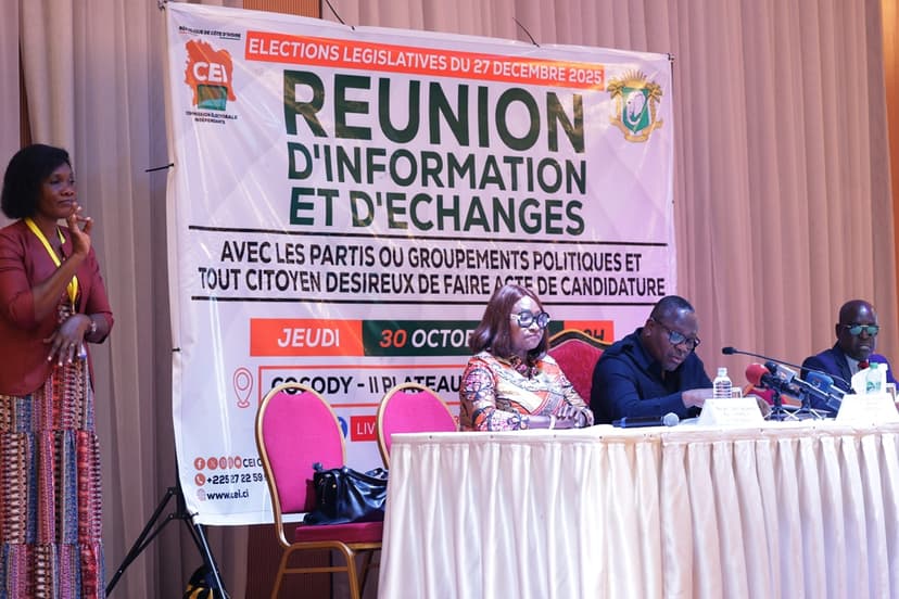 Revue de presse : 1124 candidatures sont retenues pour les élections législatives