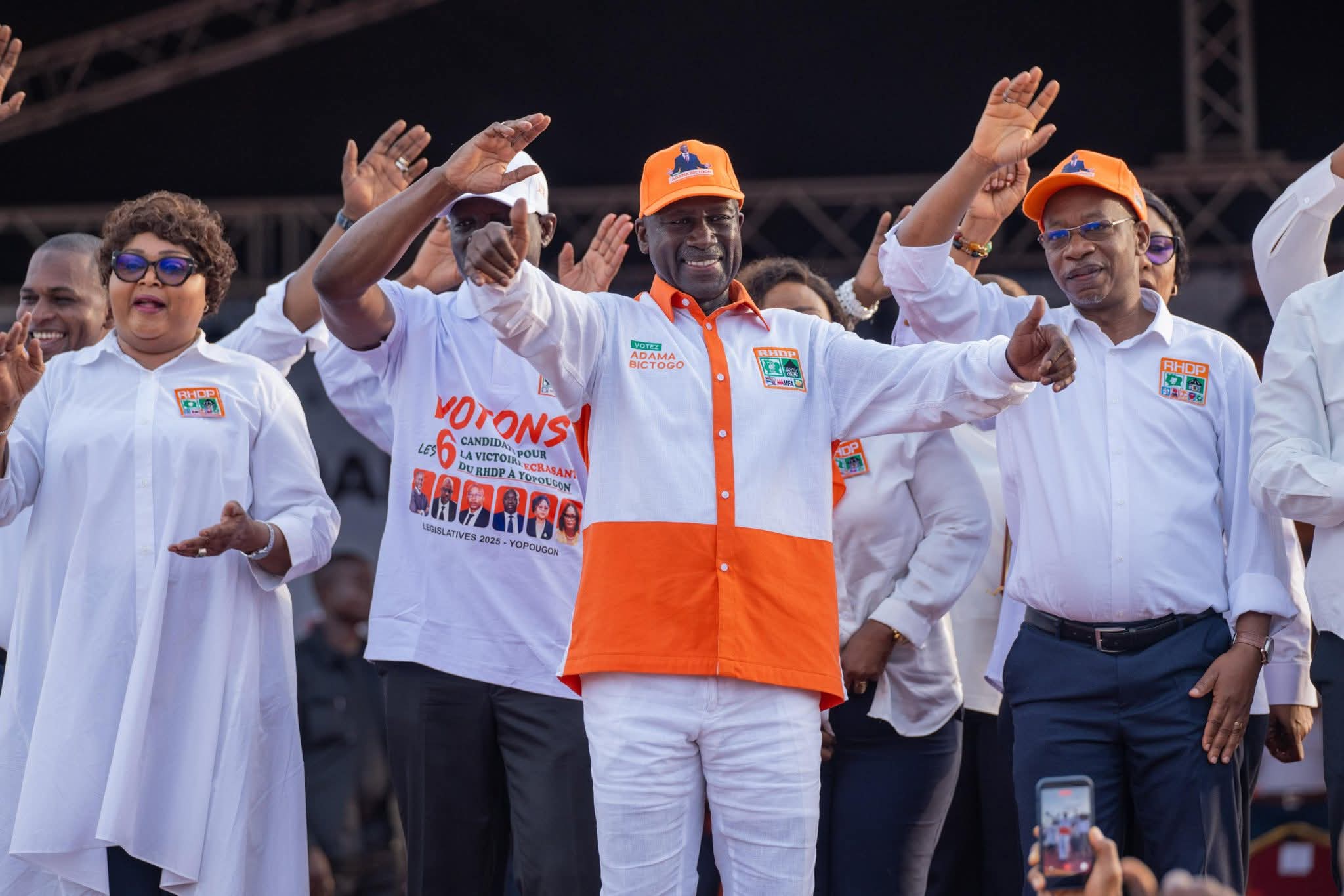 Législatives 2025 à Yopougon : Adama Bictogo appelle à «écrire une nouvelle histoire»