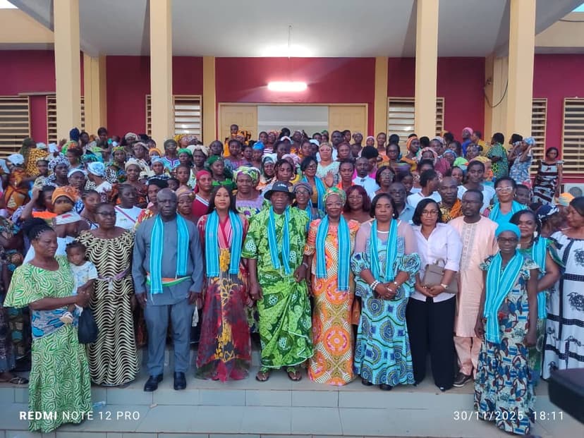 « Abūssū Lissel » : plus de 1000 femmes ensemble pour le développement de Dabou