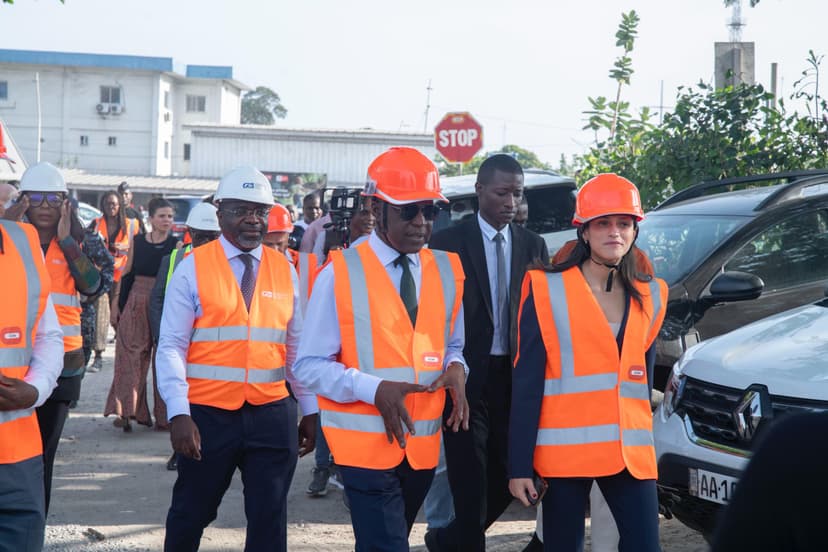 Métro d’Abidjan : Amadou Koné et Éléonore Caroit réaffirment la détermination des deux pays à mener le projet à son terme