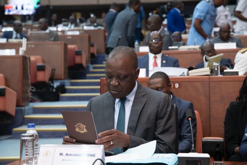 Budget programme 2026-2028 : face au Sénat, Amadou Koné dévoile dix priorités majeures pour 2026