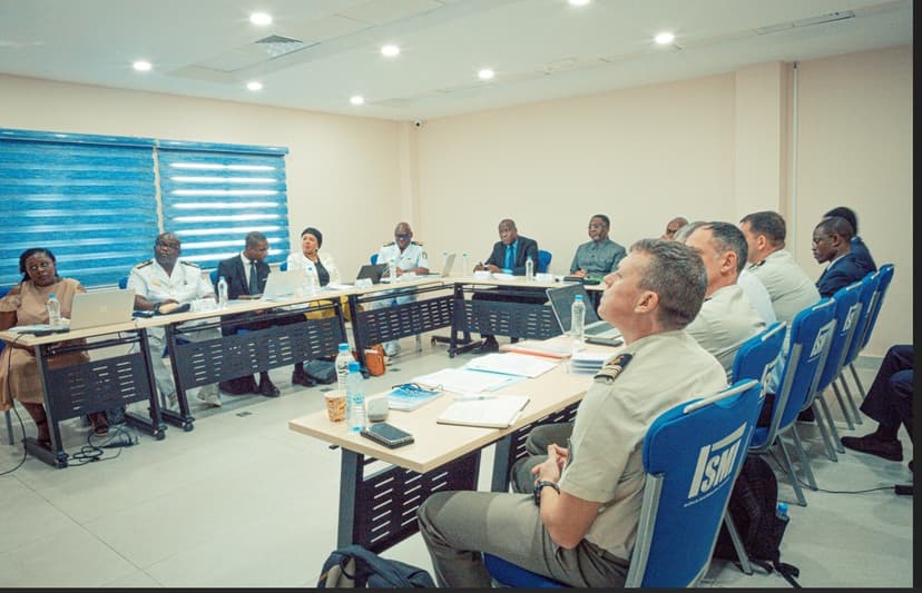 Sécurité maritime : l’ISMI dévoile ses avancées et réaffirme ses ambitions pour le golfe de Guinée