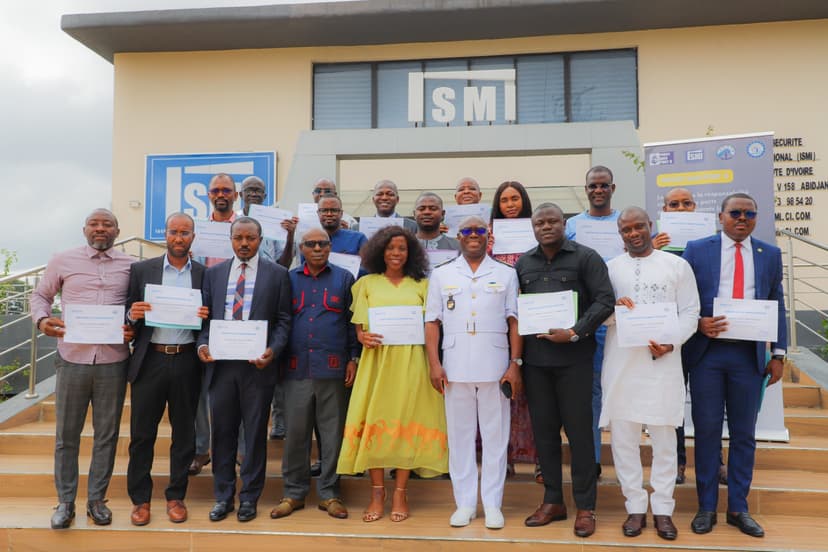 Projet SAFE Port 2 : des magistrats du Golfe de Guinée formés sur la responsabilité civile portuaire