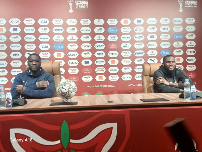 CAN 2025 : « Zaha n’a aucun problème », rassure Émerse Faé avant Côte d’Ivoire–Mozambique