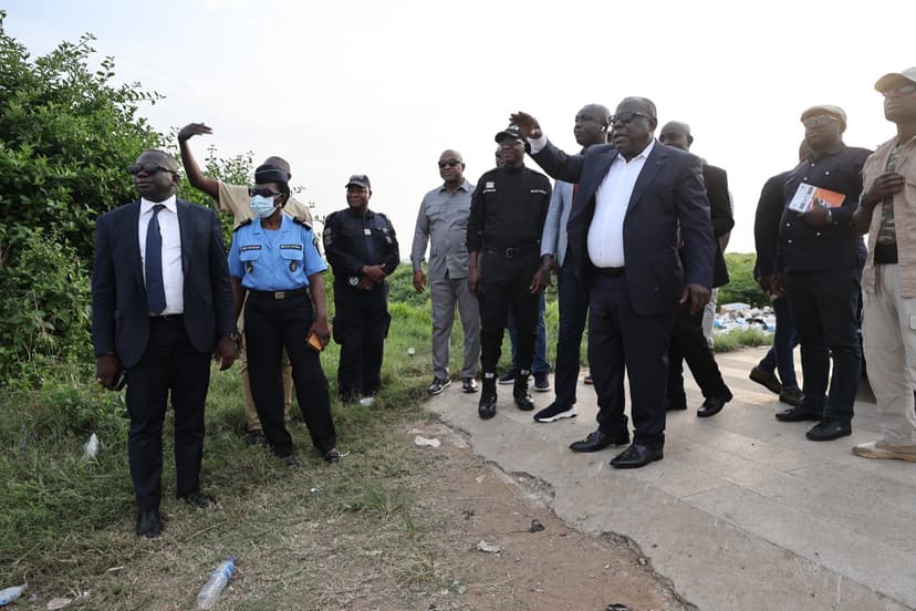 Promenade de Port-Bouët : Bacongo lance les travaux de restauration