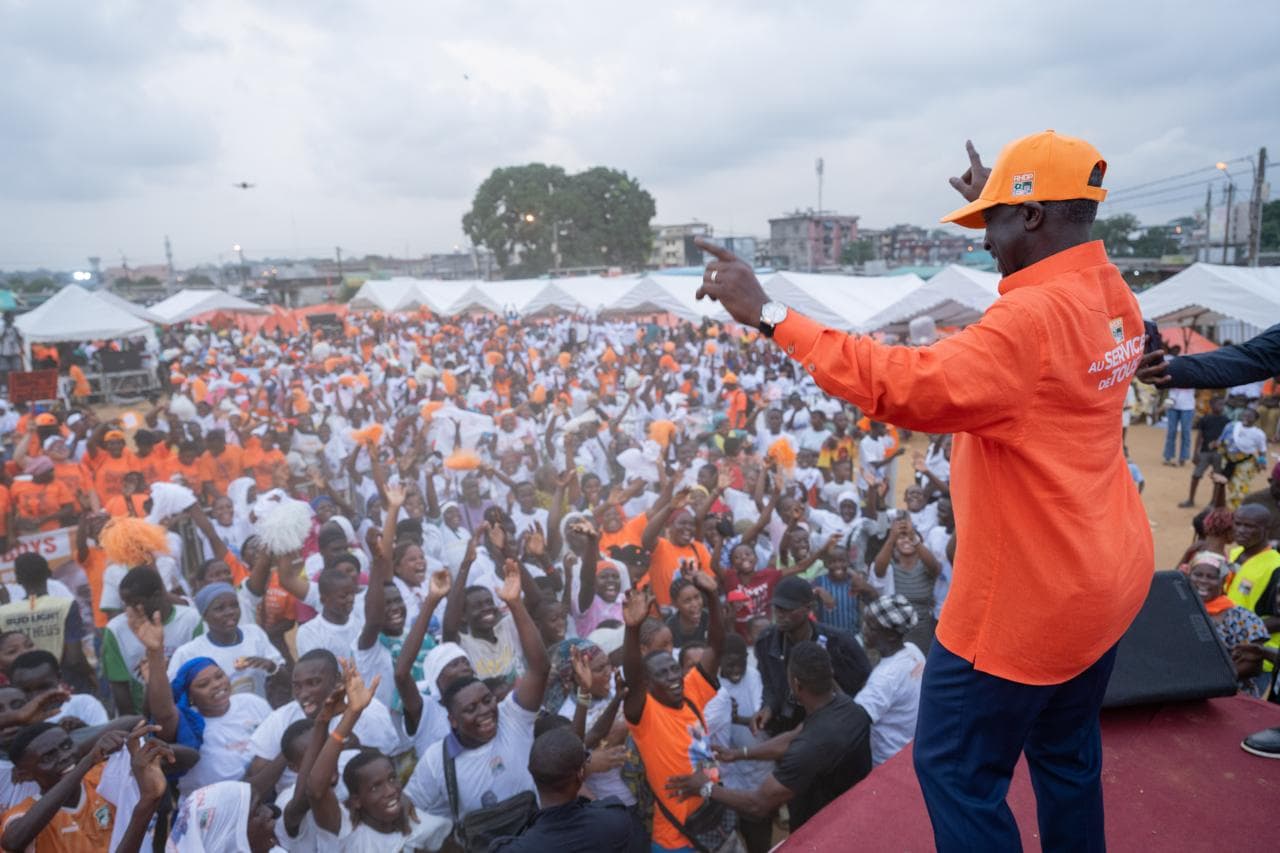 Législatives 2025 à Yopougon : Adama Bictogo promet une victoire « sans appel »