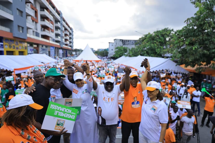 Législatives 2025 à Koumassi : Bacongo appelle à une participation massive