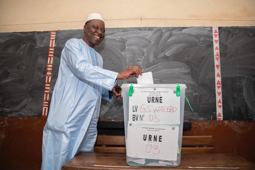 Bouaké : Amadou Koné souligne l’importance des législatives pour des institutions fortes