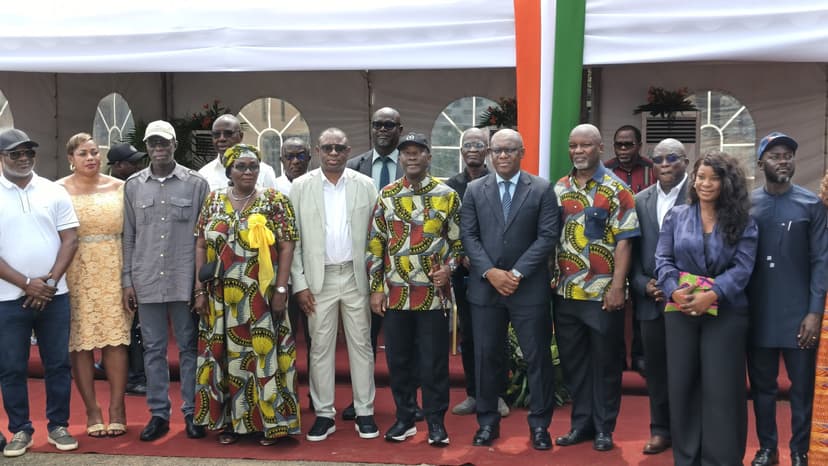 Cocody : l’Anaged restaure et embellit la Cité des Arts des 323 logements