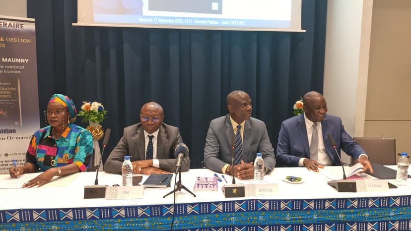 Port Autonome d'Abidjan : Hommage à Hien Sié à travers un livre