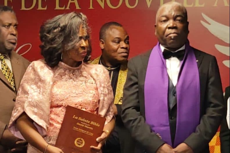 APIF : l’apôtre Jean Merveilleux Kopéré Akué investi président à Paris