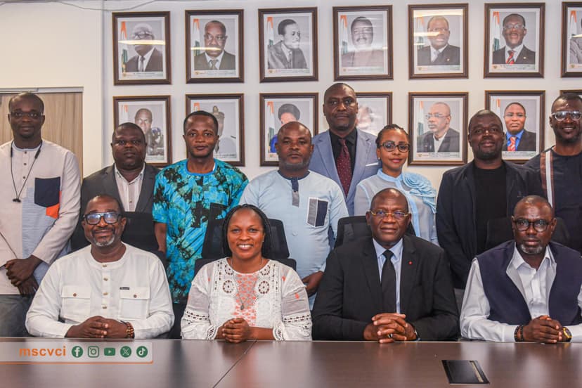 CAN au Maroc : l’AJSCI plaide, chez Silas Metch, pour une forte présence de journalistes Ivoiriens