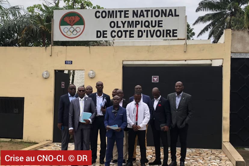 Crise au CNO-CI : 10 fédérations sportives dénoncent la mauvaise gestion Me N'Goan Georges