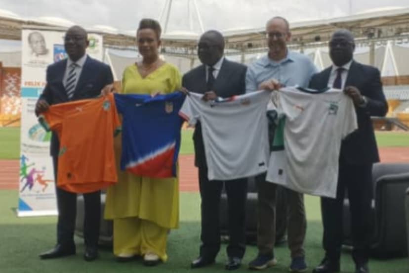 Football-Côte d'Ivoire-États-Unis : Pour une meilleure coopération sportive entre les deux pays en vue du Mondial 2026