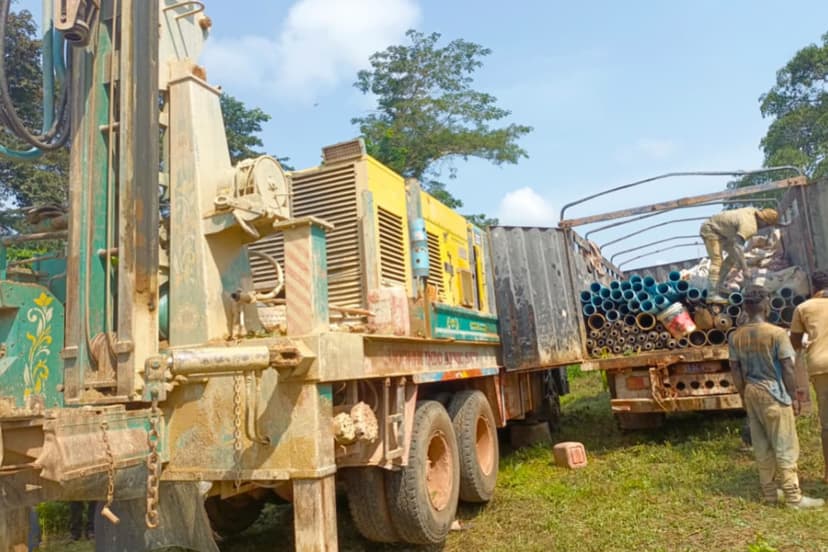 Koffi-Amonkro : Awassa Abdoul offre l’eau potable aux populations