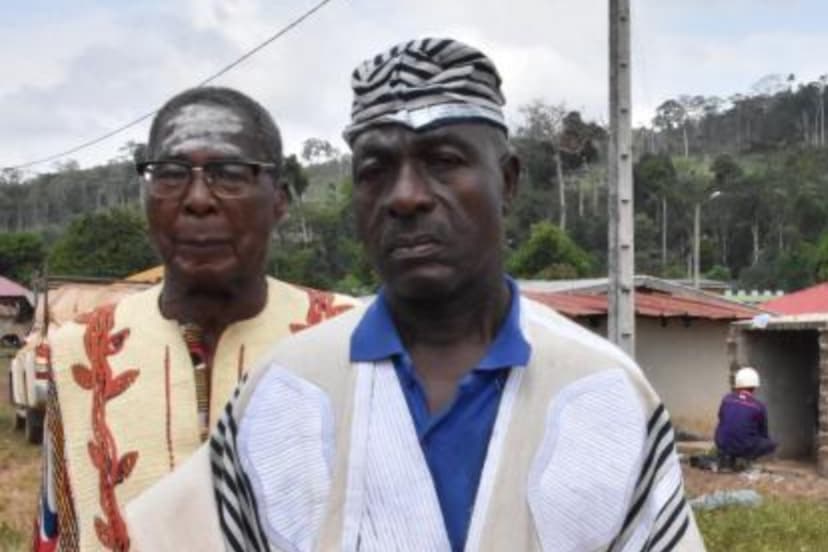 Toulepleu-Électrification à Ziombly : le chef du village salue une action sociale inclusive d’Anne Ouloto