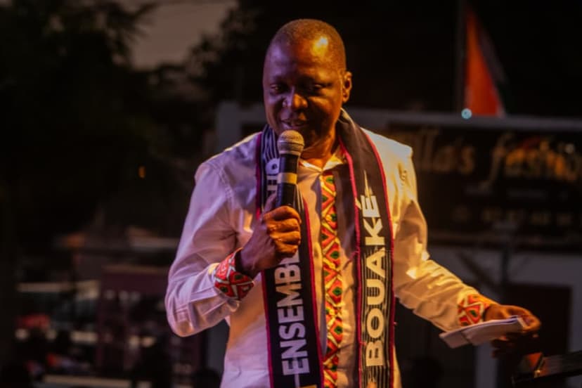 Législatives 2025 à Bouaké : Amadou Koné lance la campagne du RHDP à la Place de la Paix