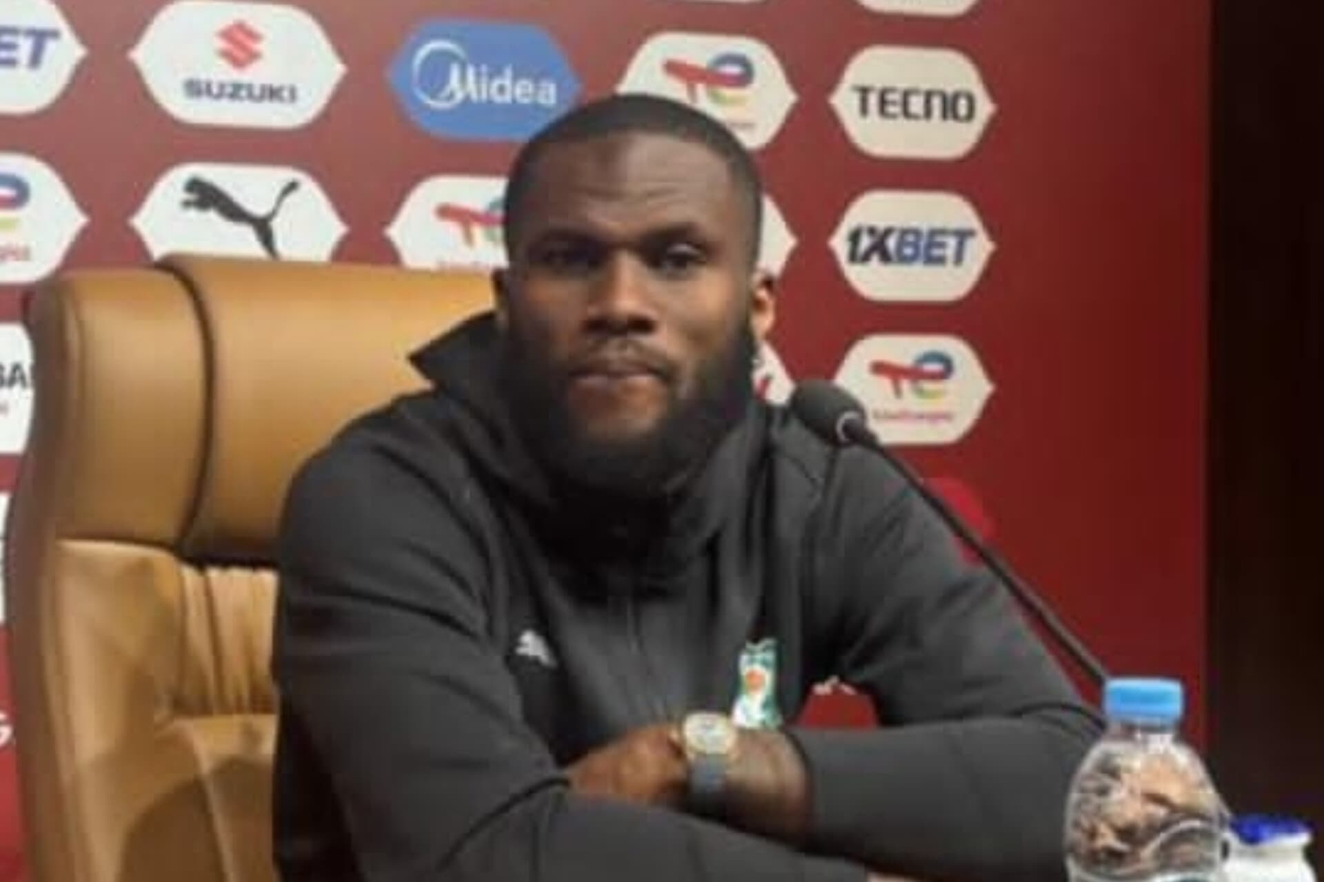 CAN 2025 : Franck de retour à Marrakech, ce qu’il promet avec les Éléphants