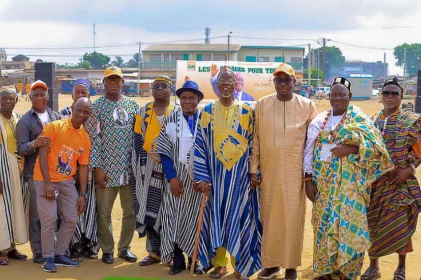 Législatives 2025 à Abobo : "Les Engagés de TBO" mobilisent les communautés du Bafing et du Woroba