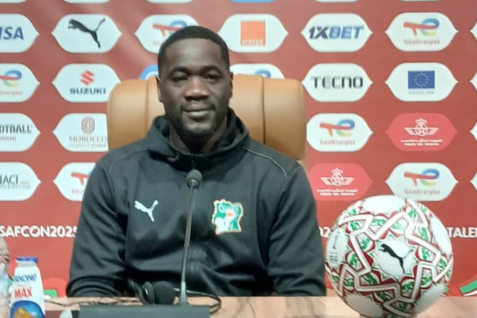 CAN 2025 au Maroc : Pourquoi Émerse Faé vise absolument la première place