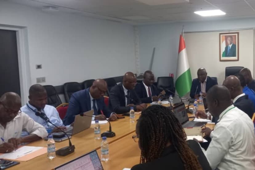 Aéroport d’Abidjan : le ministère des Transports s’attaque aux retards de bagages