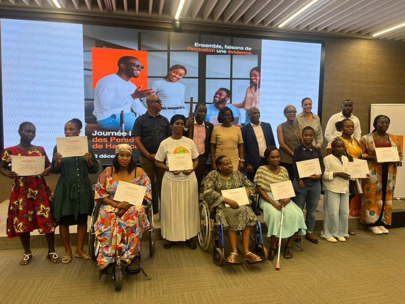 Autonomisation : 25 femmes en situation de handicap acquièrent de nouvelles compétences