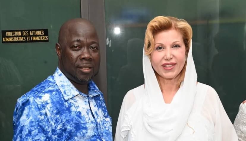 Joyeux anniversaire à une Femme d’exception, une Mère pour la Nation : SEM Dominique Ouattara, Première Dame de Côte d’Ivoire.