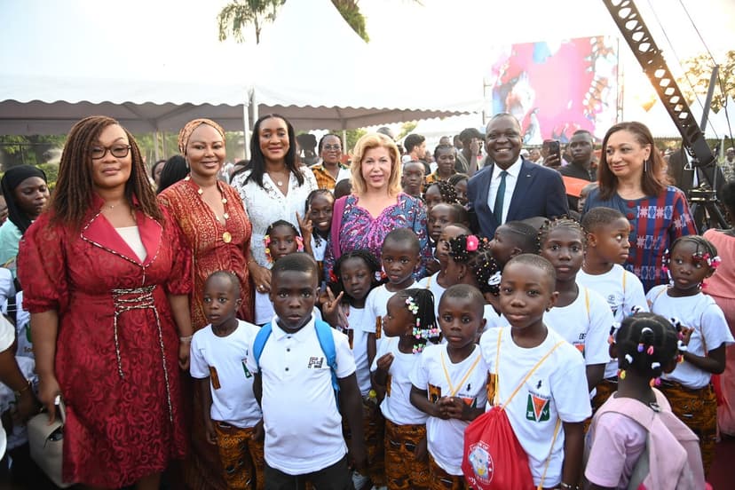 Noël 2025 : 50 enfants de Bouaké invités d’honneur de Dominique Ouattara