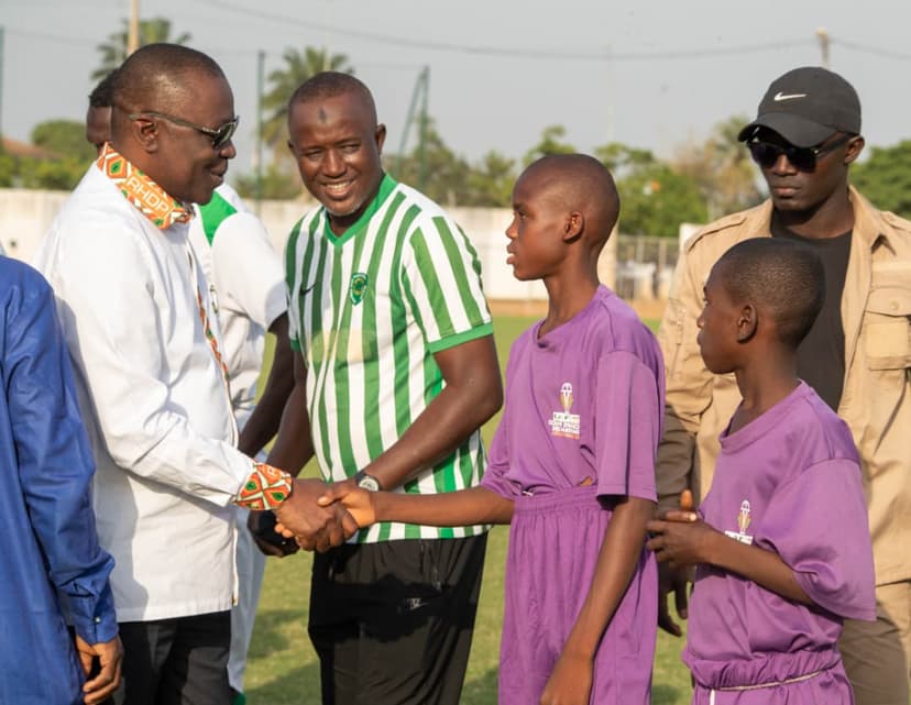 Législatives 2025 à Bouaké : Amadou Koné intensifie sa mobilisation auprès des forces religieuses, associatives et sportives