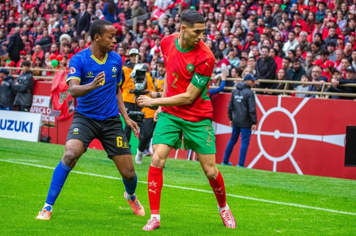 CAN 2025 au Maroc : le Maroc élimine la Tanzanie (1-0) et se qualifie pour les quarts