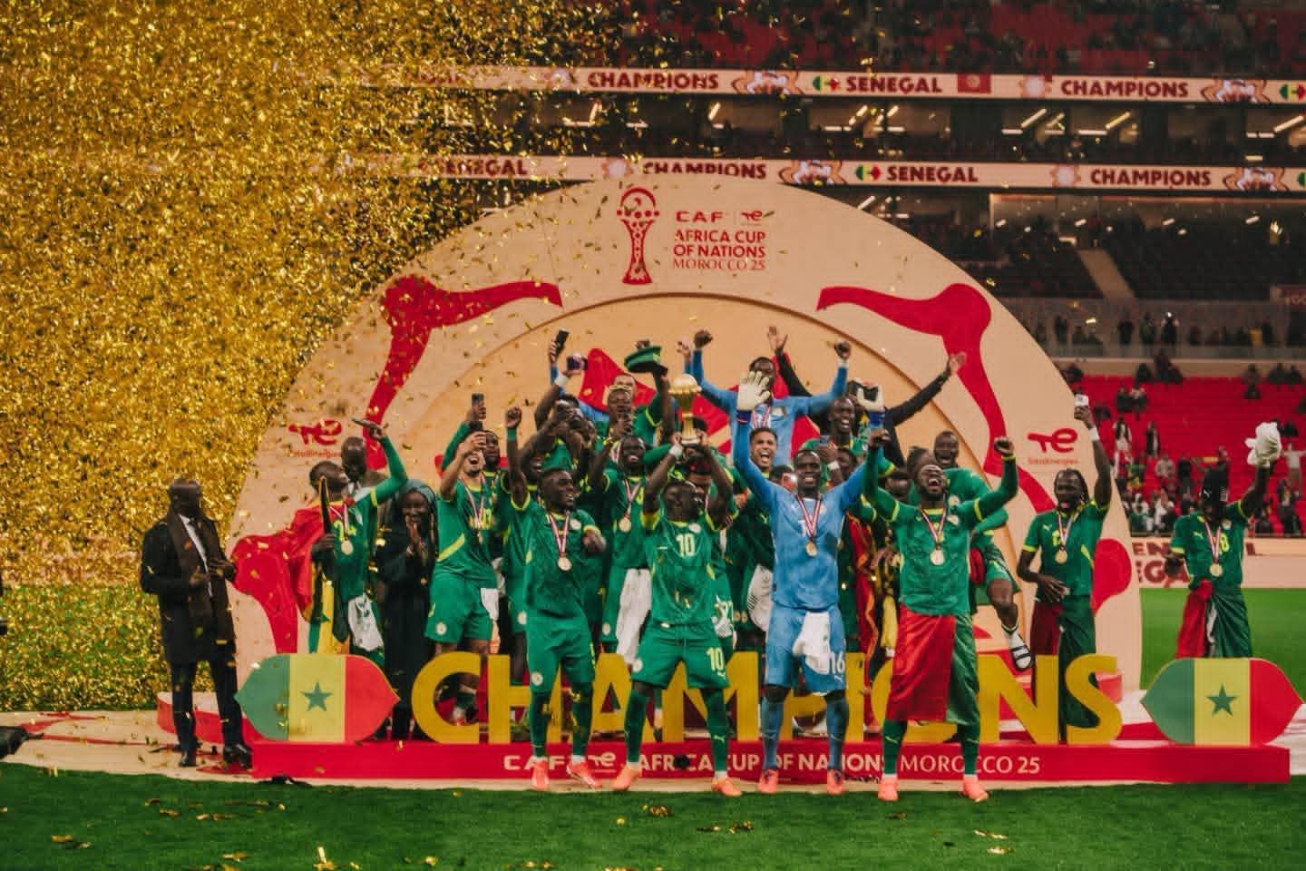 CAN 2025 : le Sénégal s’offre le trophée devant le Maroc