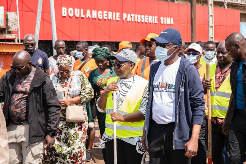 Bouaké : Amadou Koné lance le “grand ménage” de la nouvelle année