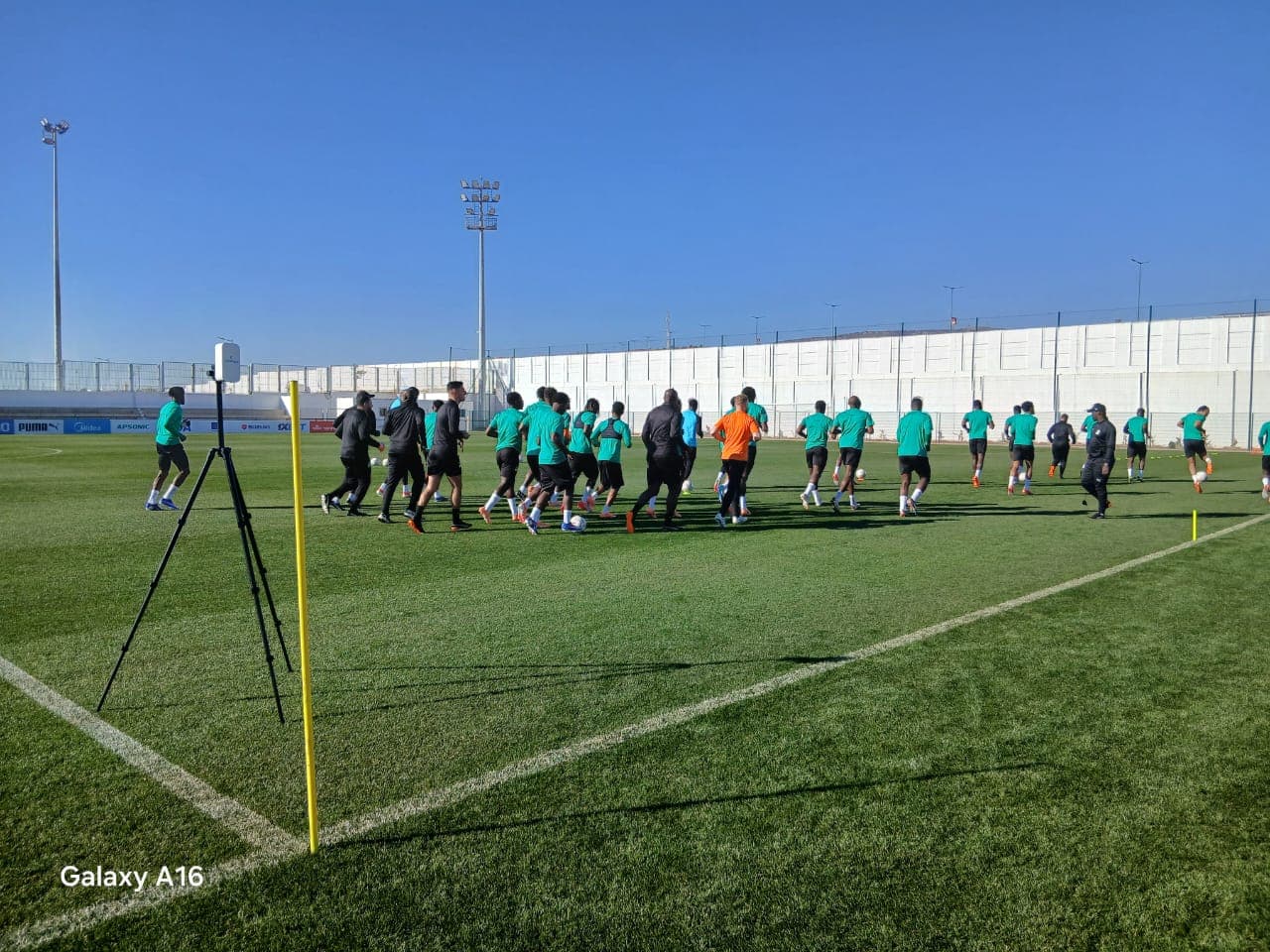 CAN 2025 au Maroc : les Éléphants à l’entraînement sous un soleil radieux