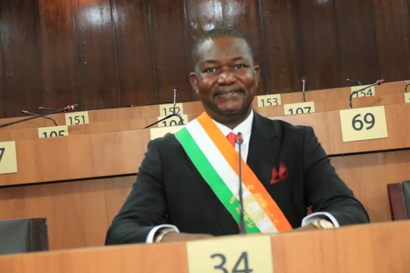 Assemblée nationale : Qui est Léandre Koffi, le journaliste devenu député ?