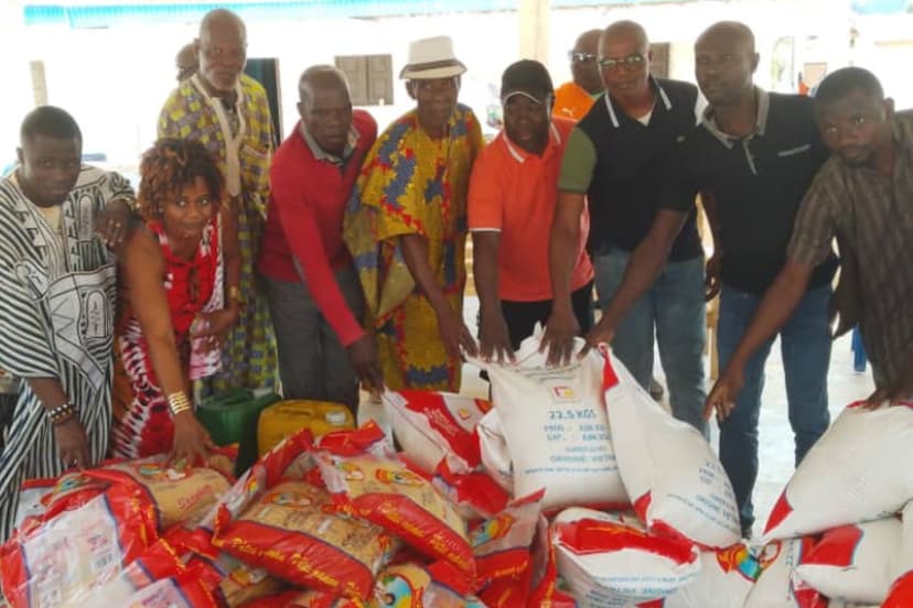 Soutien à l'éducation à Facobly : Dominique Ouattara fait d'importants dons à Zouatta