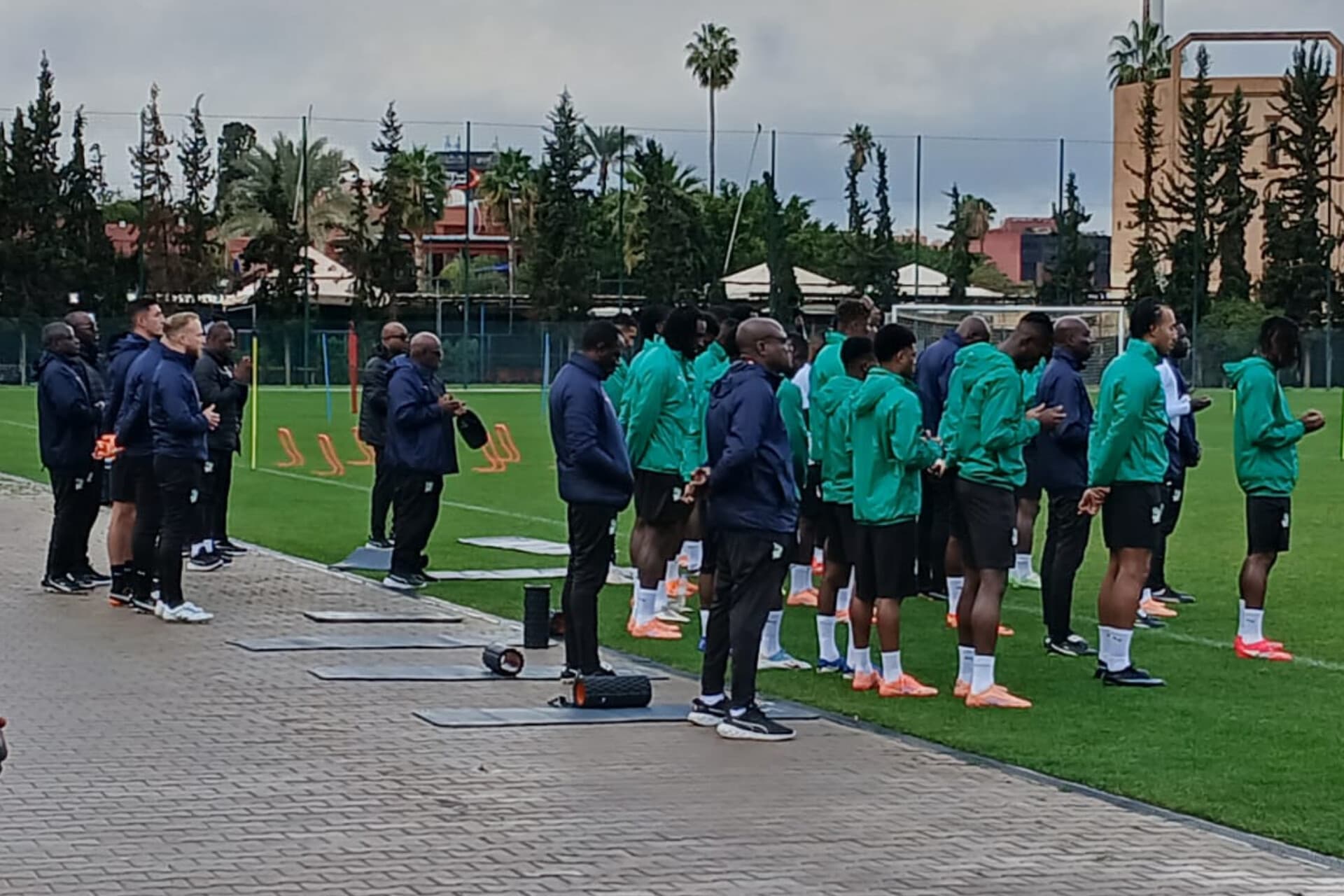 CAN 2025 au Maroc : Zaha, Zohouri et Inao confiants avant Côte d’Ivoire–Burkina Faso