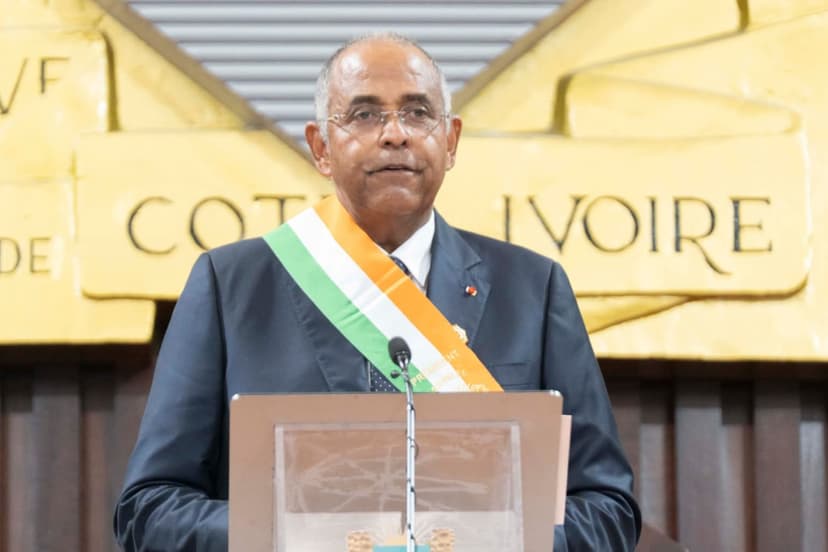 Patrick Achi prend la tête de l’Assemblée nationale et promet un nouveau souffle institutionnel en Côte d’Ivoire