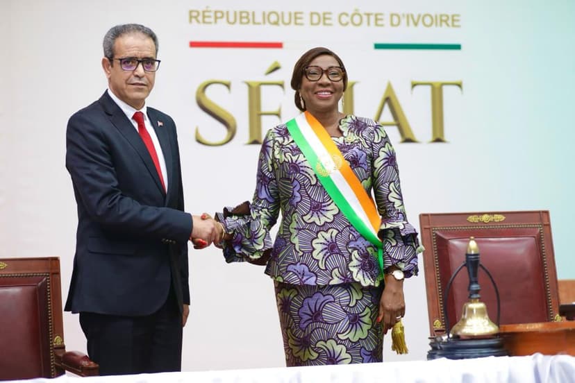 Côte d’Ivoire-Tunisie : Vers un renforcement de la coopération parlementaire